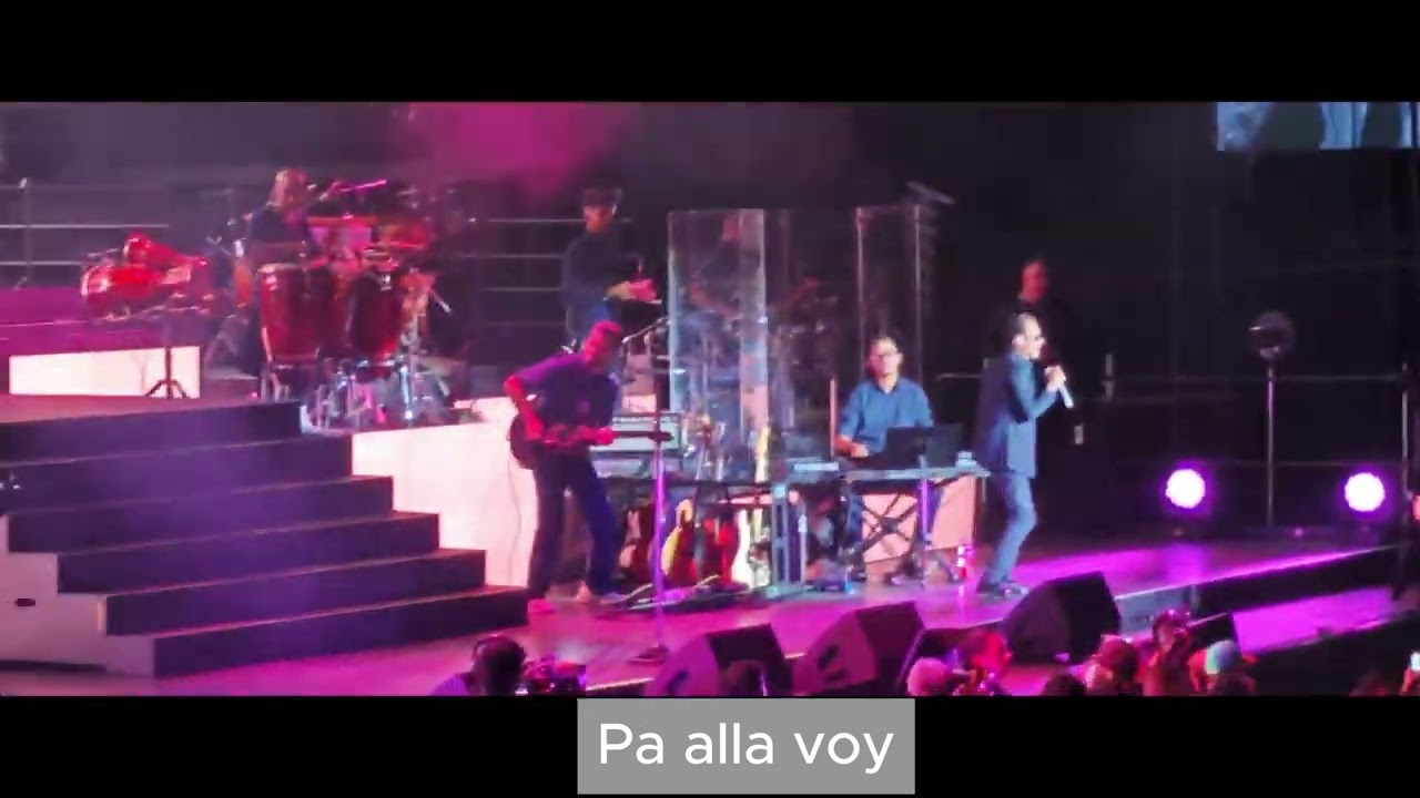 Concierto Marc Anthony Completo - Movistar Arena Chile