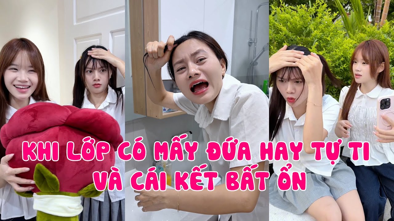 Tiểu Ngáo | Khi Lớp Có Đứa Hay Tự Ti Và Cái Kết Bất Ổn | Tổng Hợp Clip Triệu View Hài Đỉnh Nóc P6