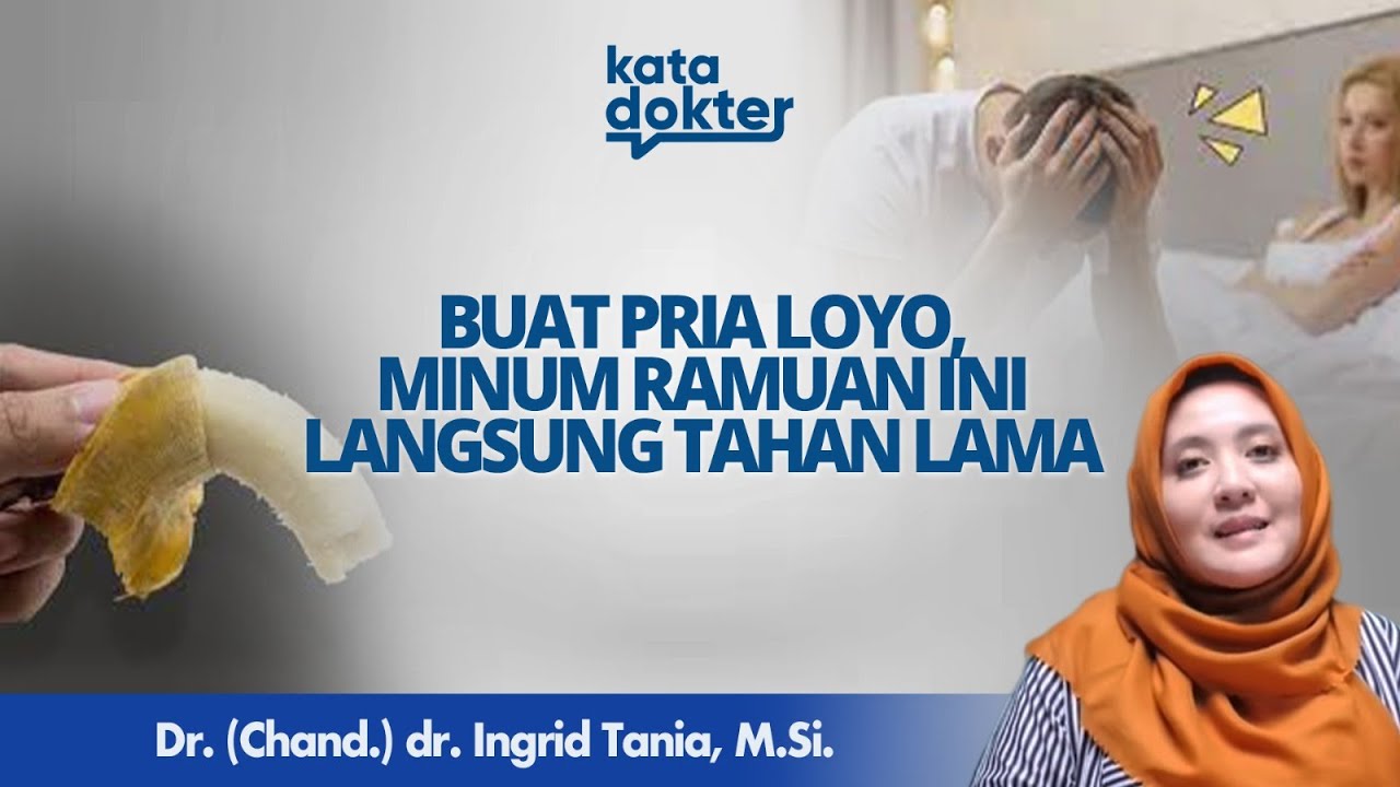 RAMUAN ALAMI UNTUK PRIA DEWASA LEBIH PERKASA - Nutrisi & Herbal - Kata Dokter