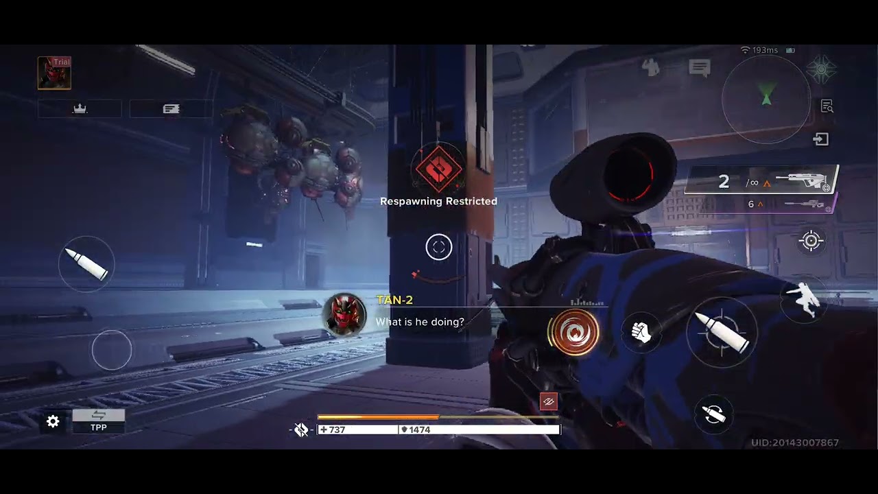Character Mission (Tan-2) destiny rising #destinyrising  part 1