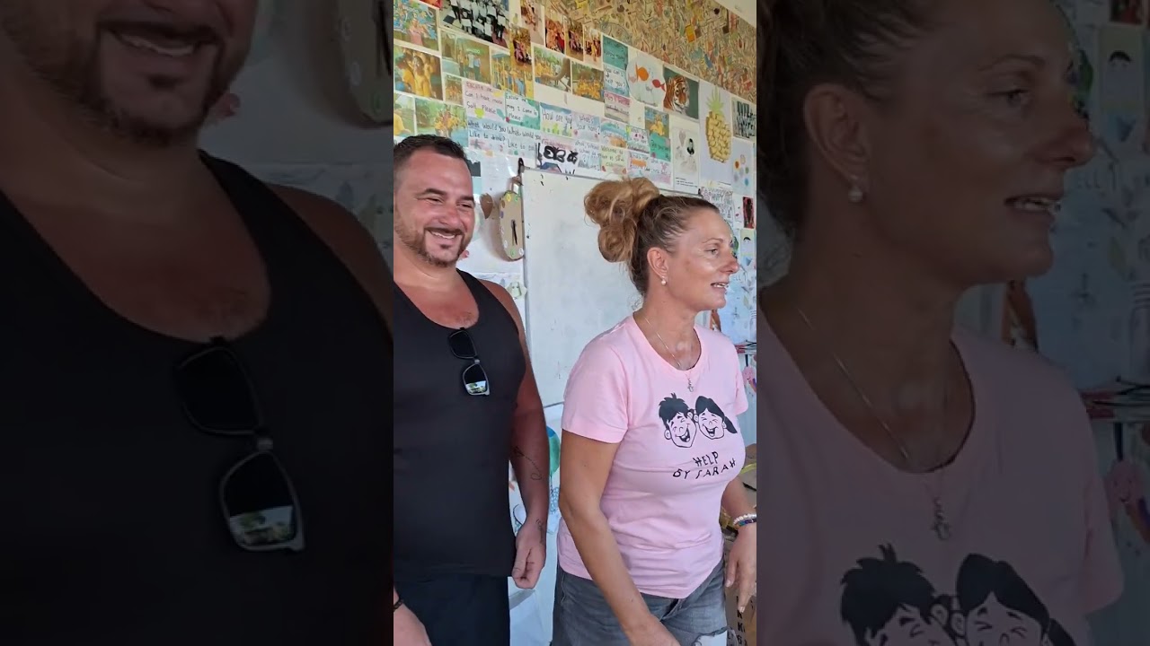 VZÁCNÁ NÁVŠTĚVA U NÁS V DŽUNGLI