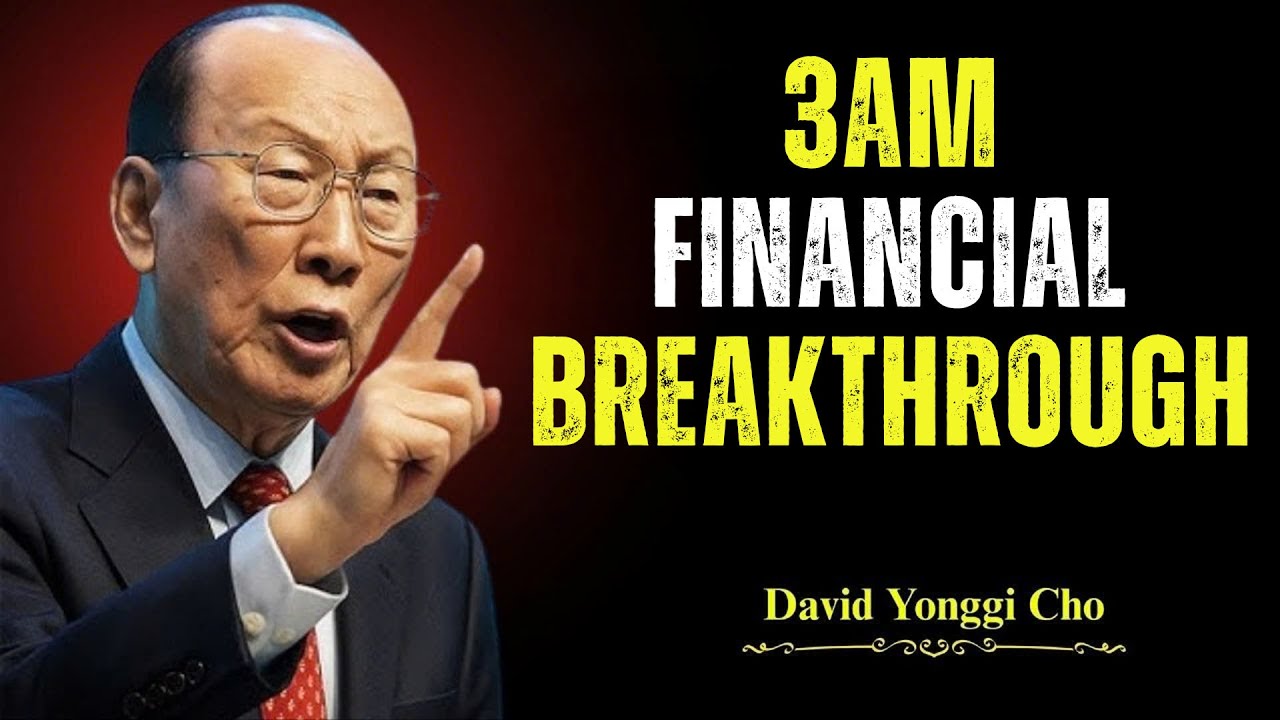 3AM Breakthrough Prayer: Unlock Miracles and Divine Favor - Dr. David Yonggi Cho's