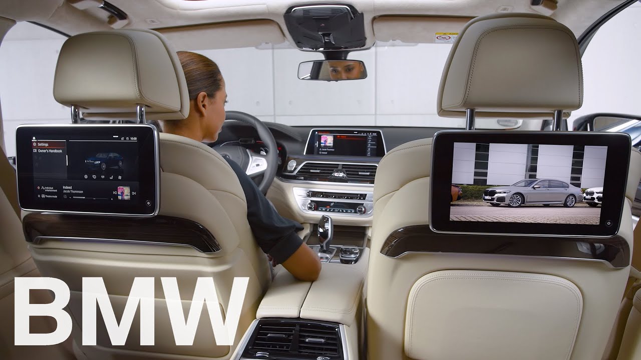 How to use the Rear Seat Entertainment system in your BMW &ndash; BMW How-To