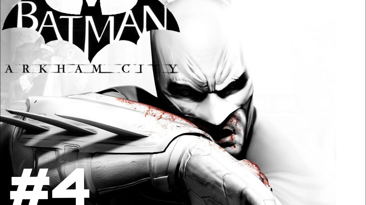 Batman Arkham City GOTY Walkthrough Gameplay Cut #4  | No Commentary | PC Games | KARMA Gaming