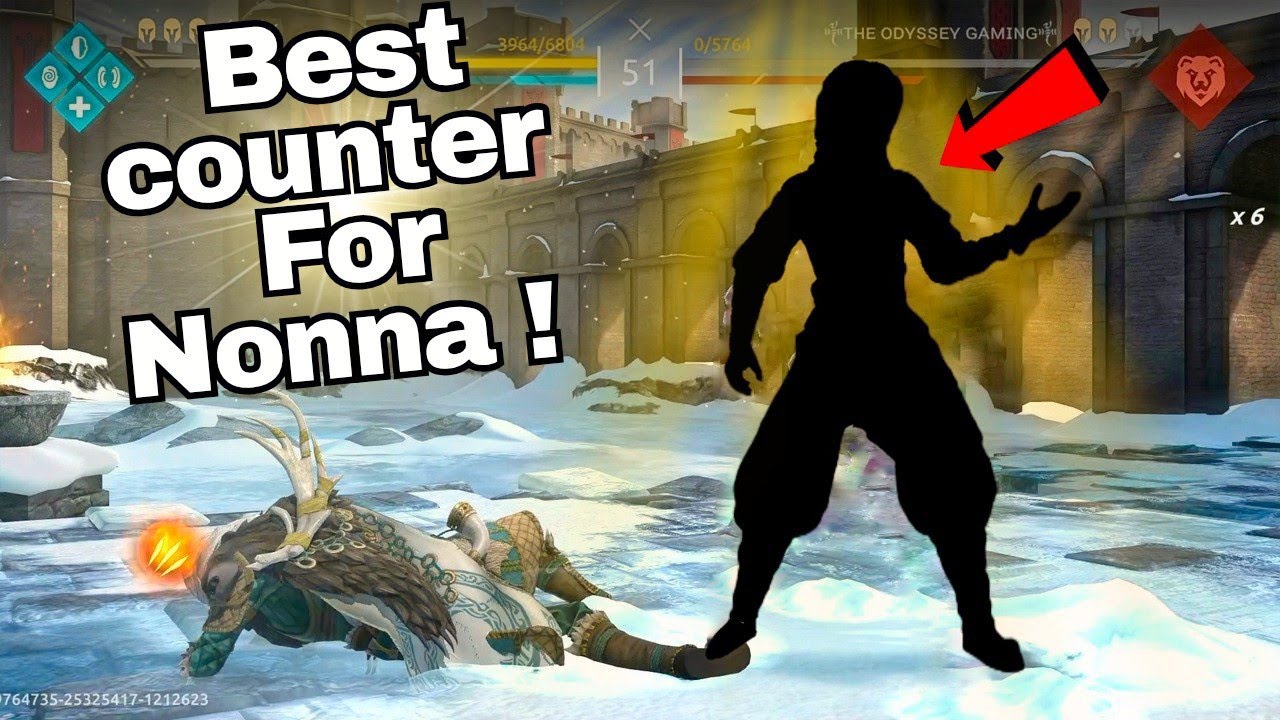 How to defeat nonna ? 💀 Opponent Defeated My Nonna easily with this Hero || Shadow Fight 4 arena