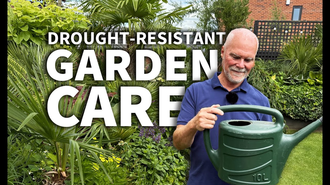 Drought-Resistant Garden Care