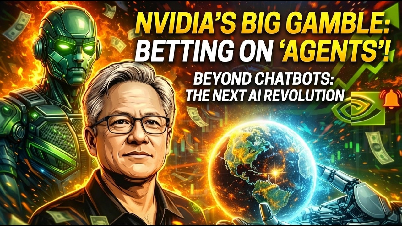Forget Chatbots: Why NVIDIA is Betting Everything on 