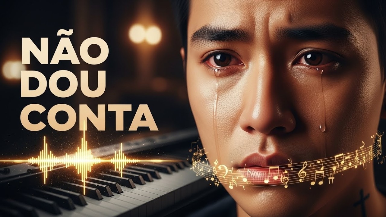 🙏 DEUS, EU DESISTI | Ele Não Me Soltou – Salmo 42 | Louvor Gospel | MINJUN DE CRISTO