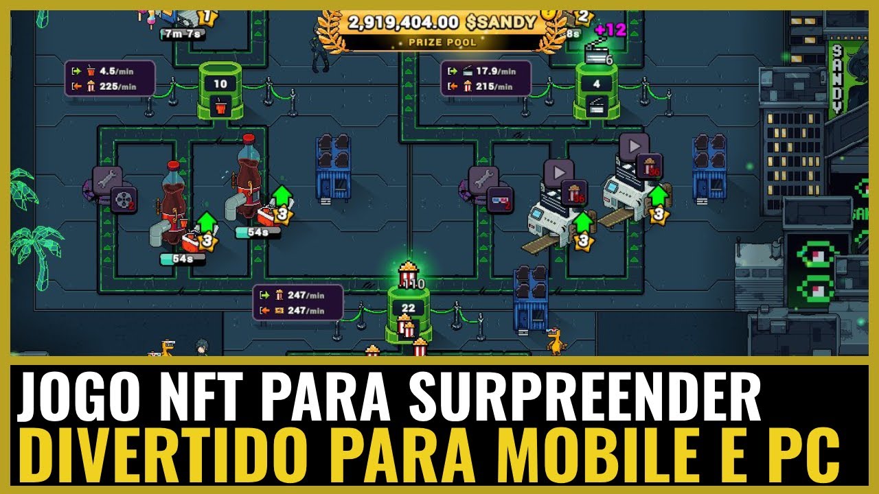 JOGO NFT PARA CELULAR E PC, MUITO GOSTOSO DE JOGAR E PAGANDO EM EVENTOS - CRAFT WORLD
