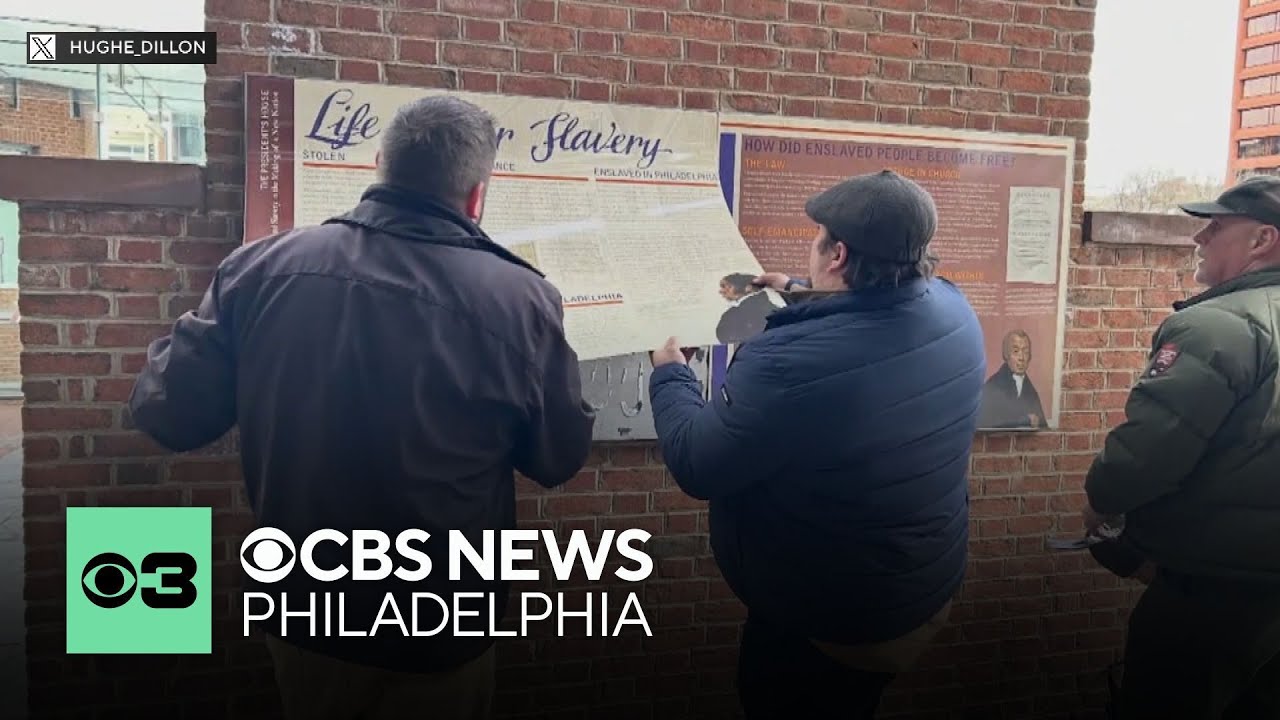 Philadelphia Mayor Cherelle Parker praises judge's order to restore slavery exhibit in Old City