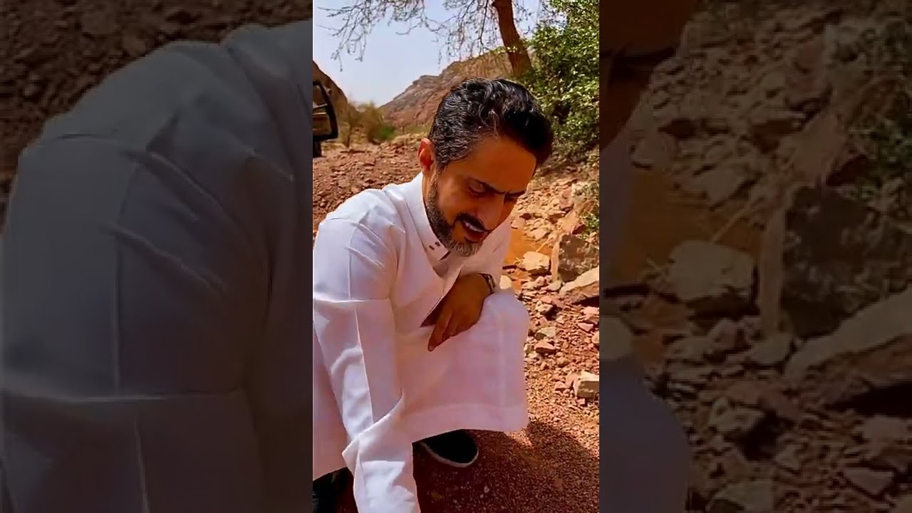 بطحاء جبال أجا في حائل