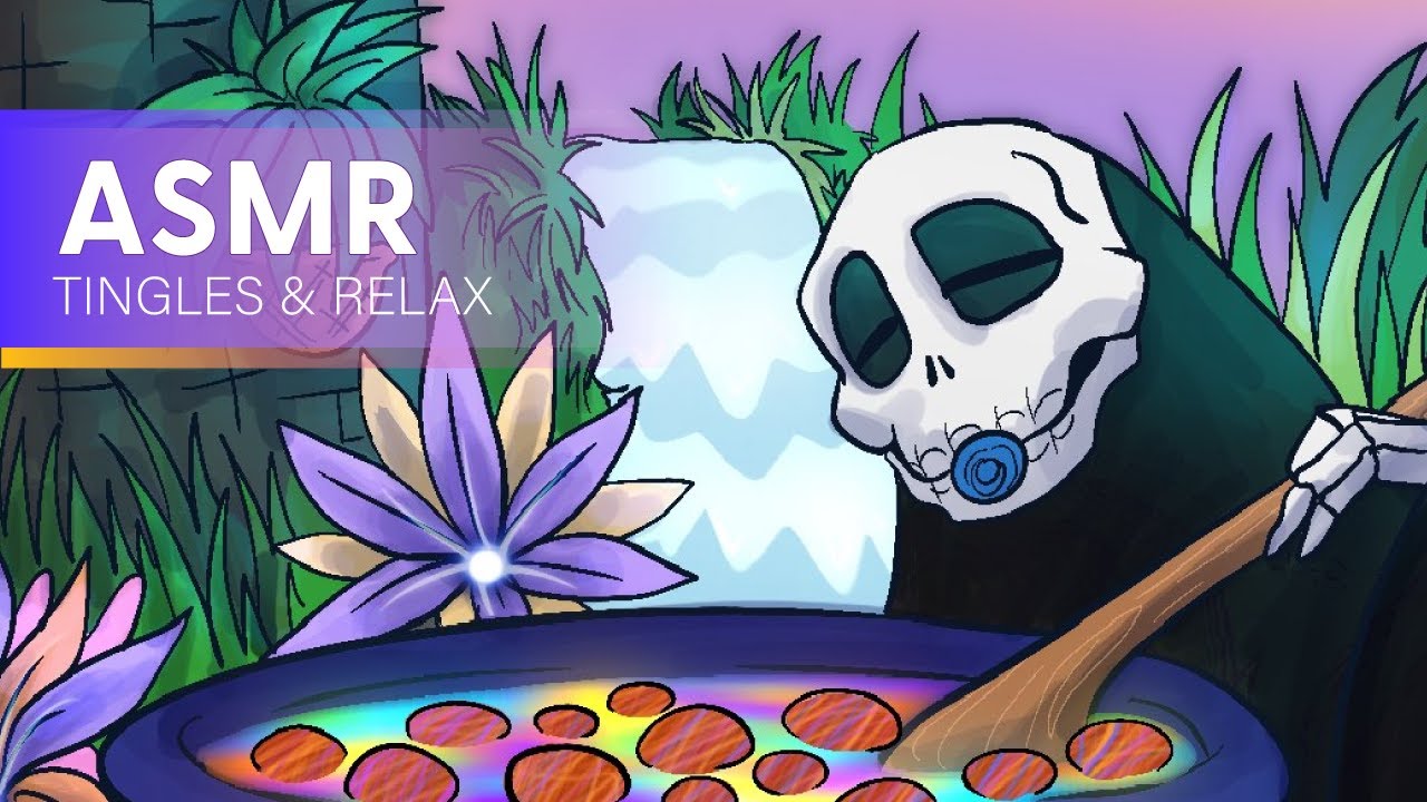 Skullchef ASMR | Live Calm Wooden Sounds (Relax & Stay)