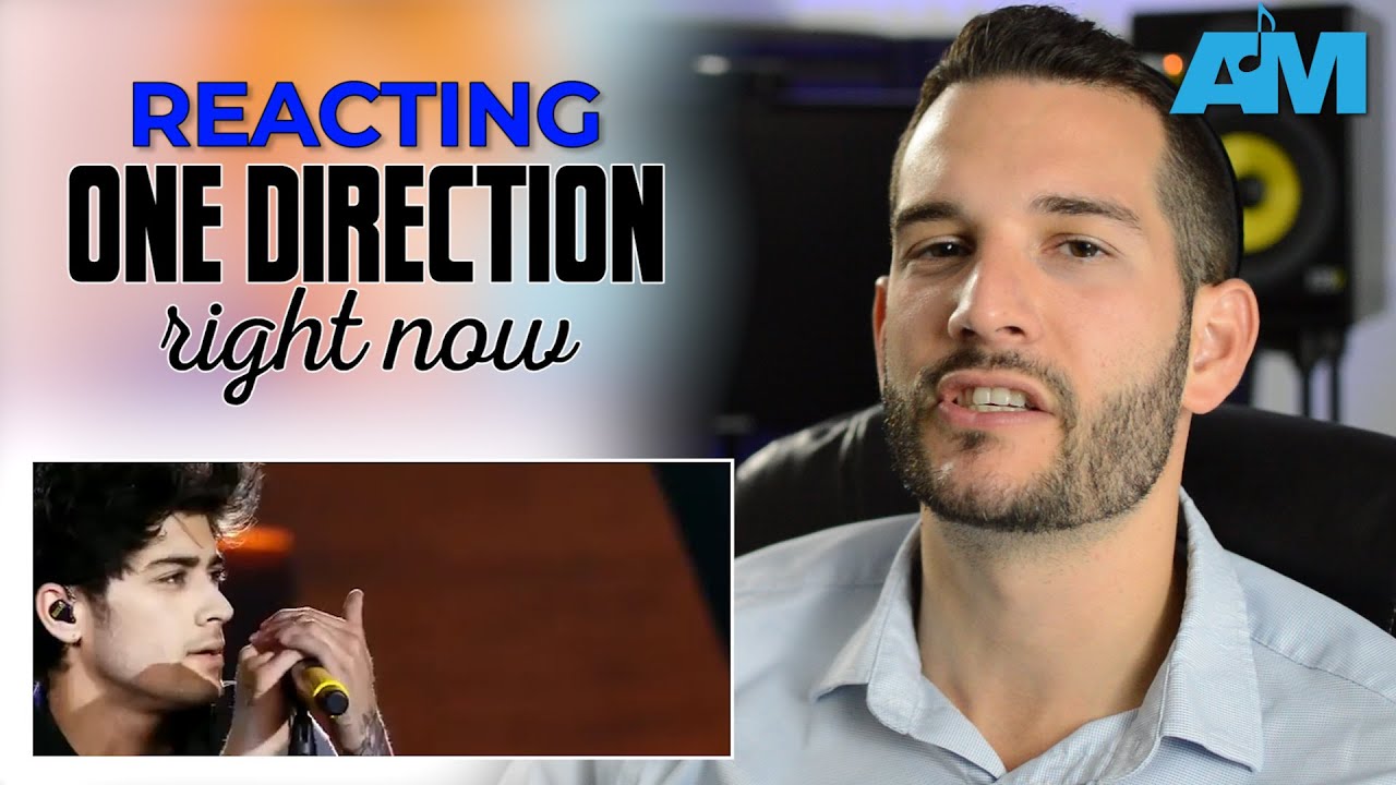 VOCAL COACH reacts to ONE DIRECTION singing RIGHT NOW