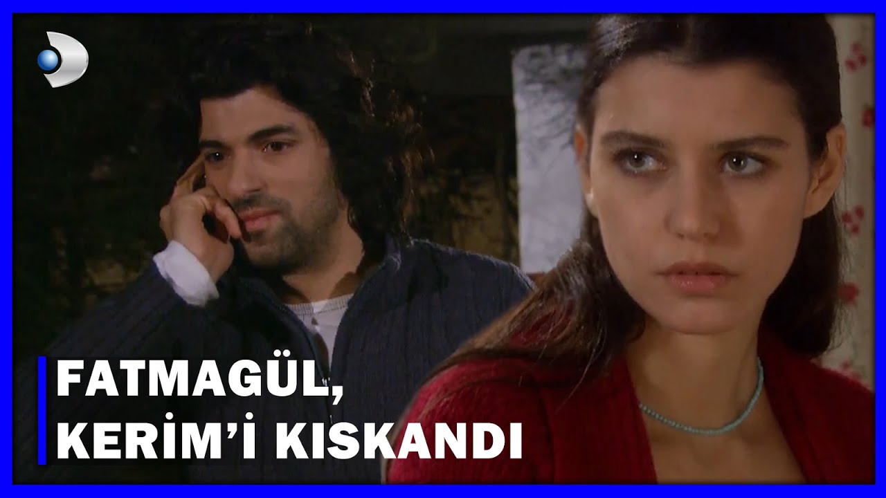 Fatmagül, Kerim'i Kristin'den Kıskanıyor! -  Fatmagül'ün Suçu Ne 23.Bölüm