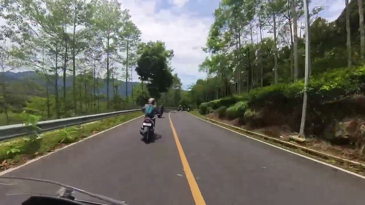 Seenak gini motoran di ciwidey 