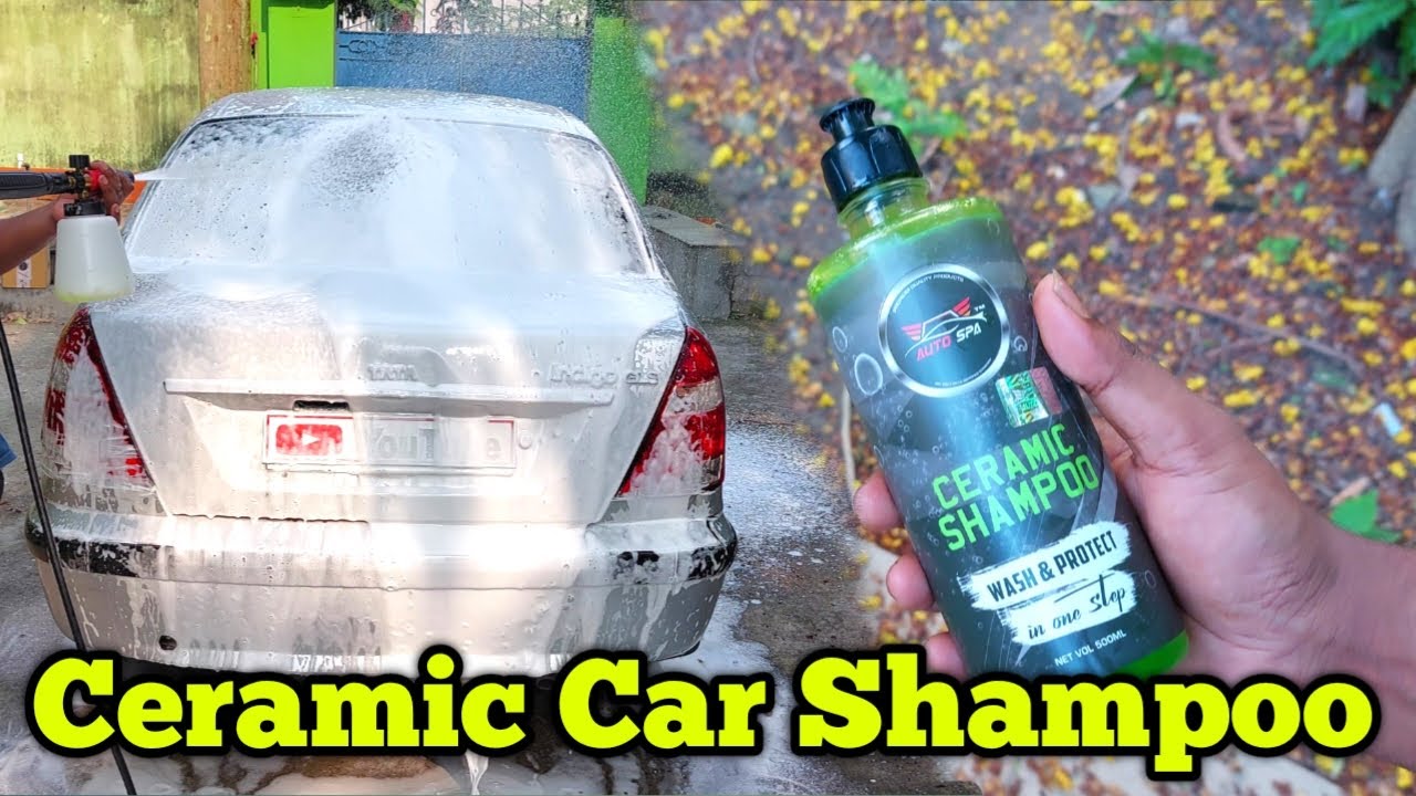 Car Shampoo for Car Detailing Studio | Auto Spa Ceramic Shampoo