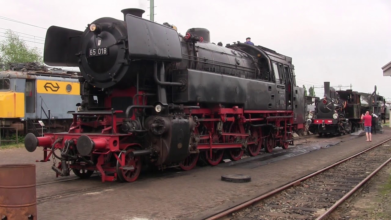 Stoomtrein Goes - Borsele Sporen naar het Verleden Deel 2