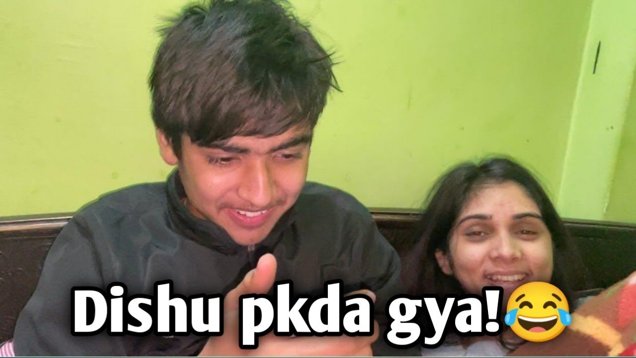 Dishu ki search history pkdi gye!😂 || Vlog #13 || Arjit Chaudhary
