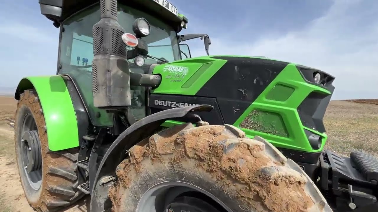 DEUTZ-FAHR 6135c RVSHİFT - ÜNLÜ PULLUK