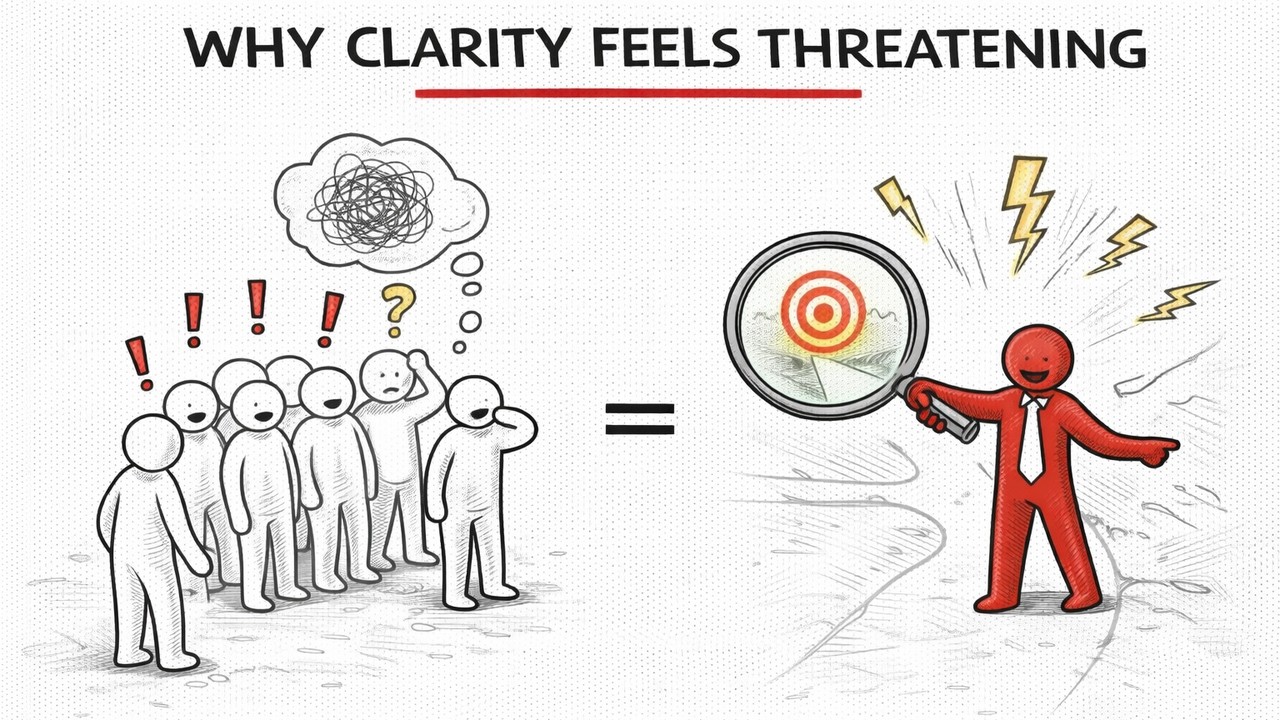 Why Clarity Feels Threatening