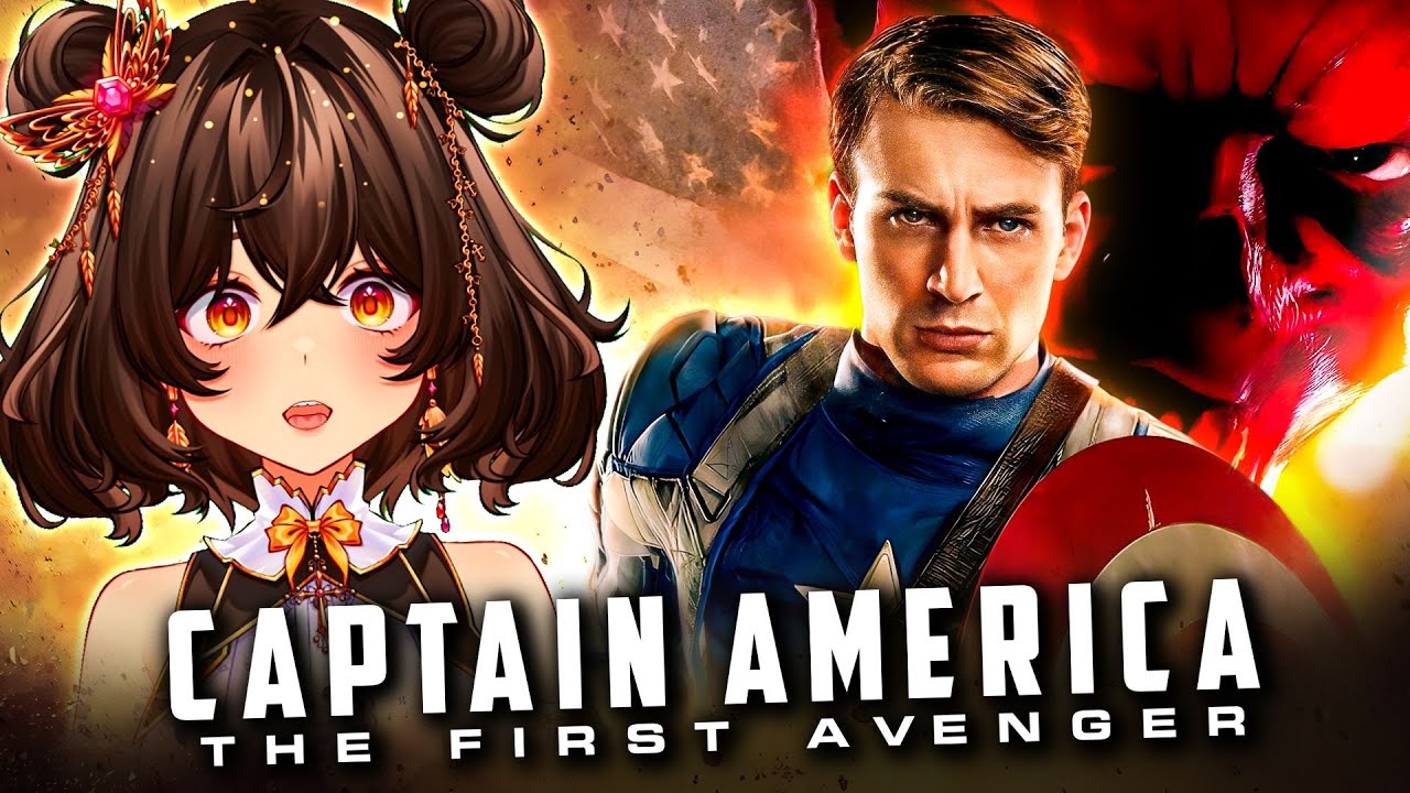 Watching *CAPTAIN AMERICA: THE FIRST AVENGER* for the FIRST TIME | Movie Reaction
