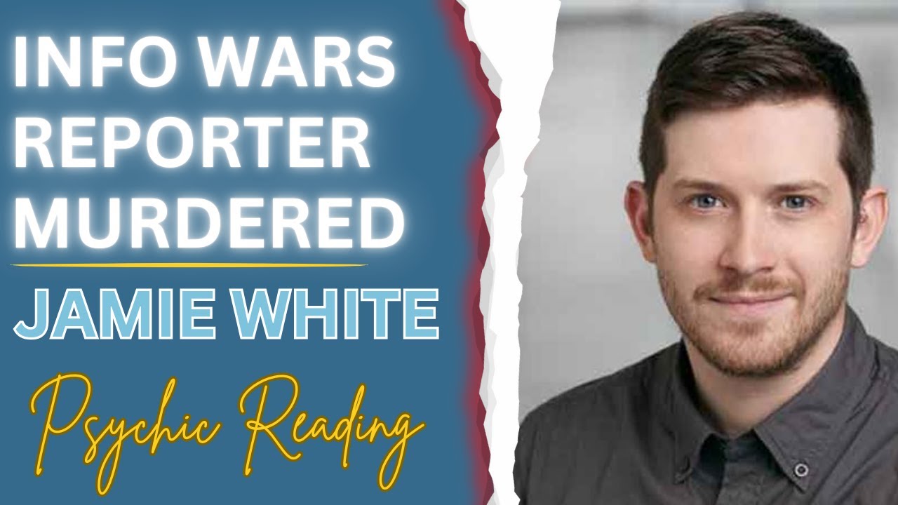INFOWARS REPORTER ~ JAMIE WHITE MURDERED 😯 What Was He About To Expose?