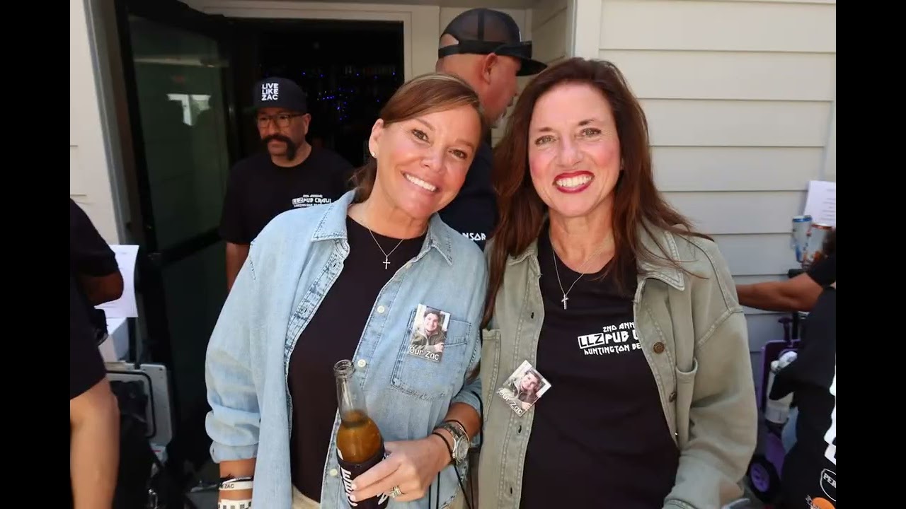 2nd Annual Live Like Zac Pub Crawl