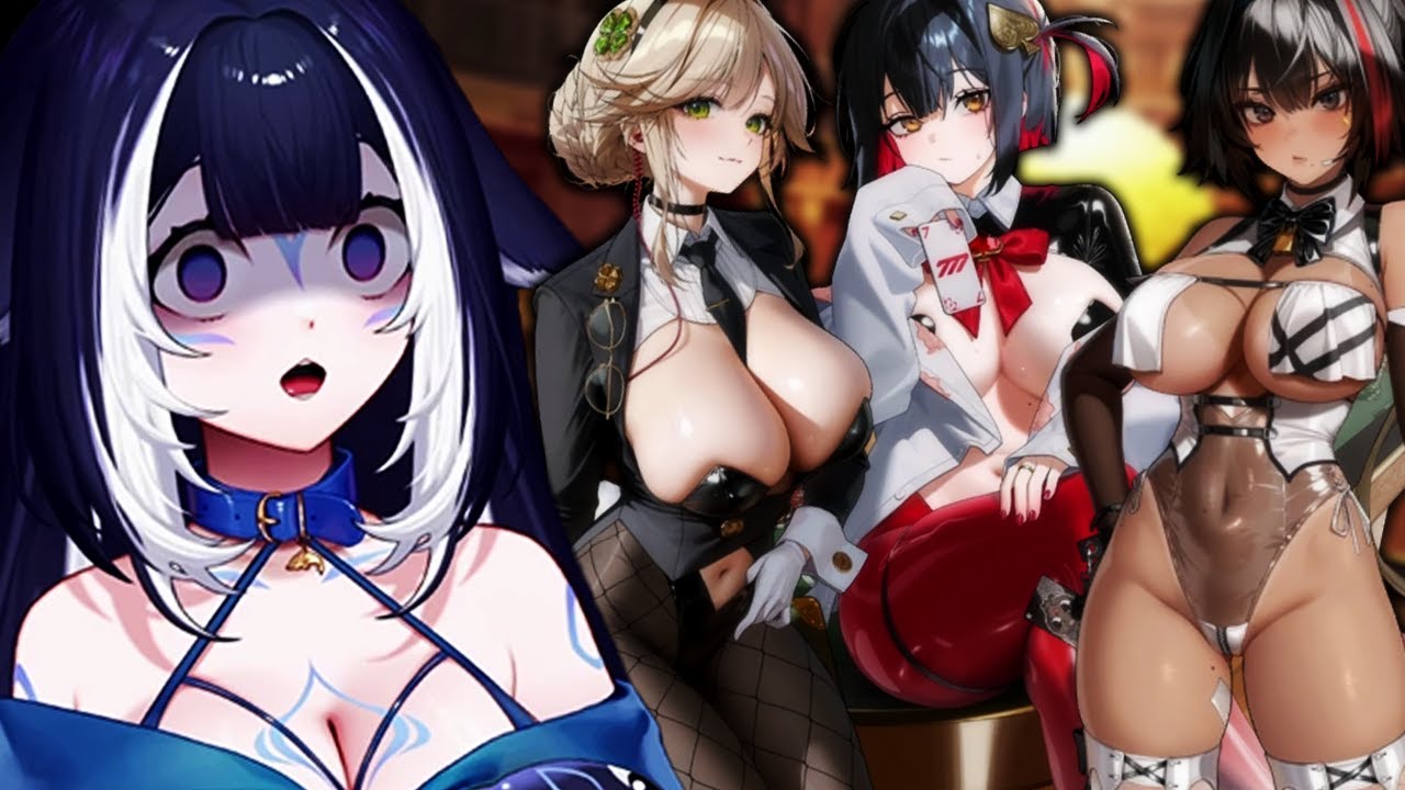 Lily is OVERWHELMED by Nikke's Bunny Suits