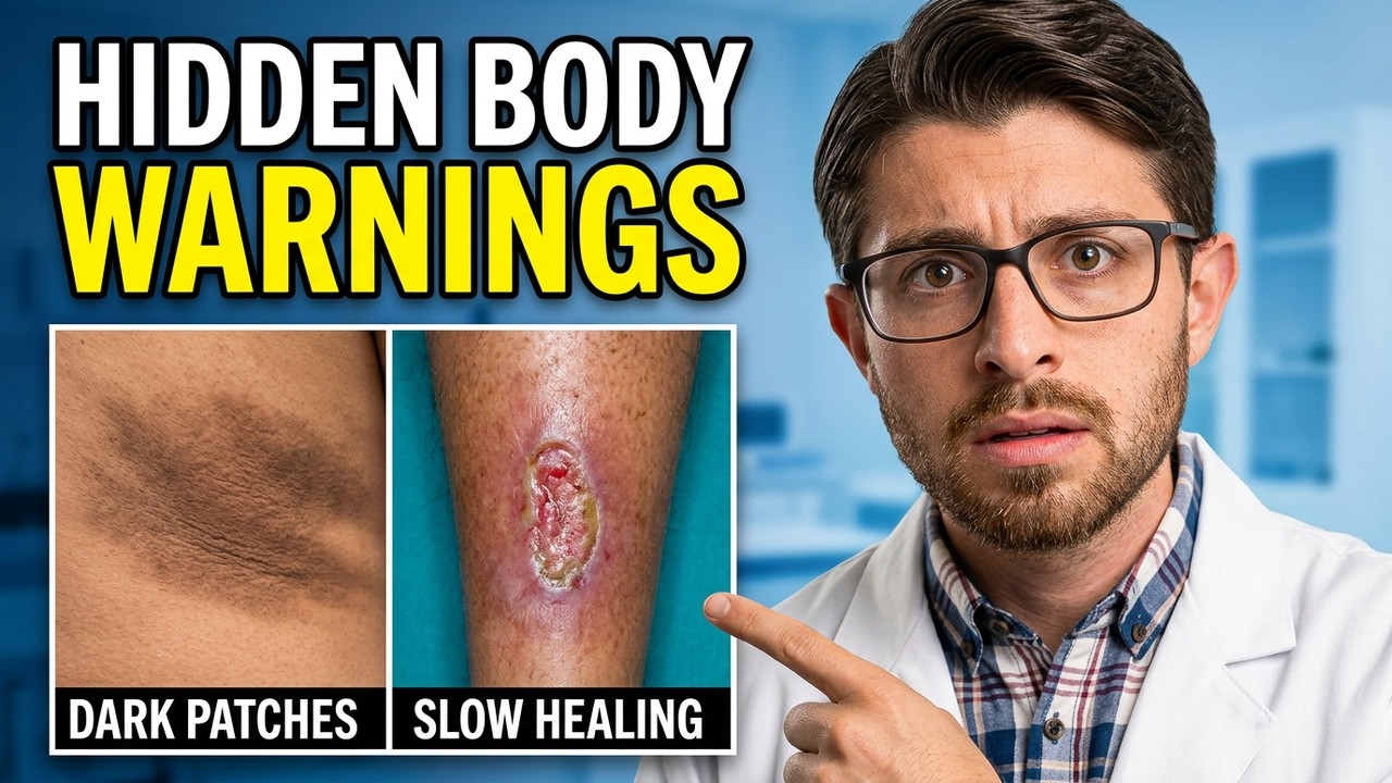 Half of People With Diabetes Don't Know: These 10 Signs Could Save You
