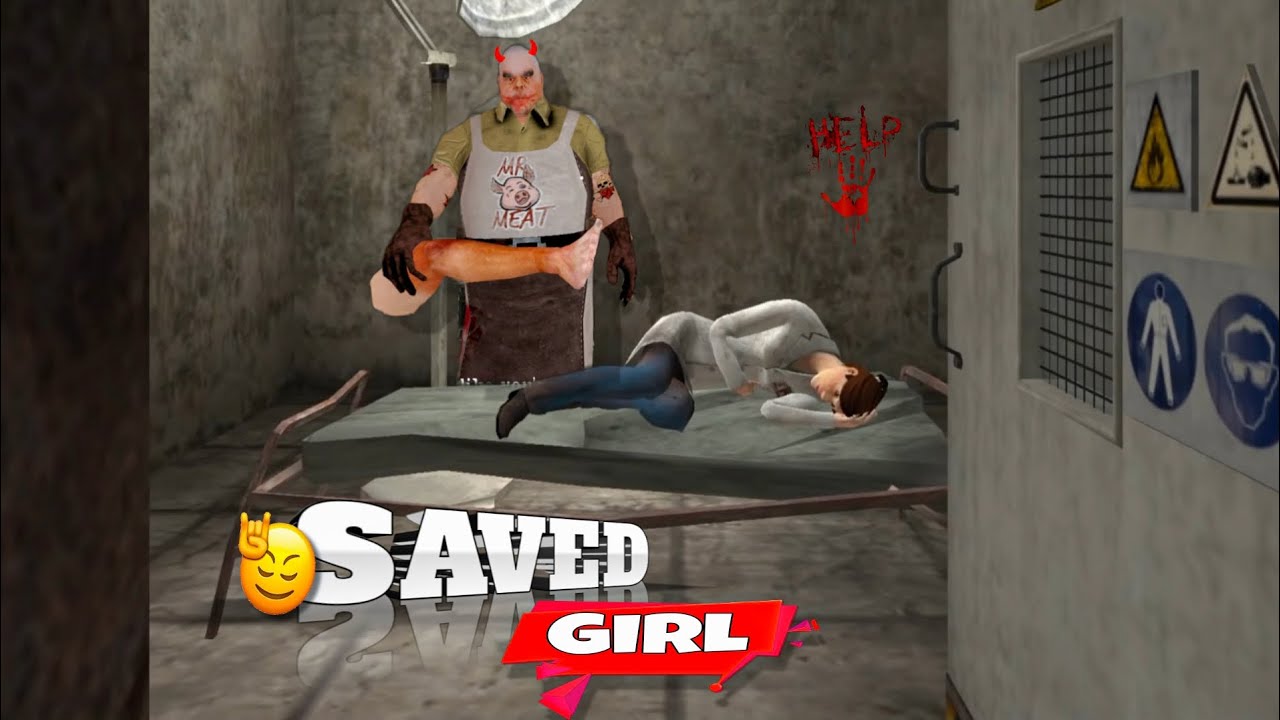 I Rescue Girl From Mr Meat Horror House
