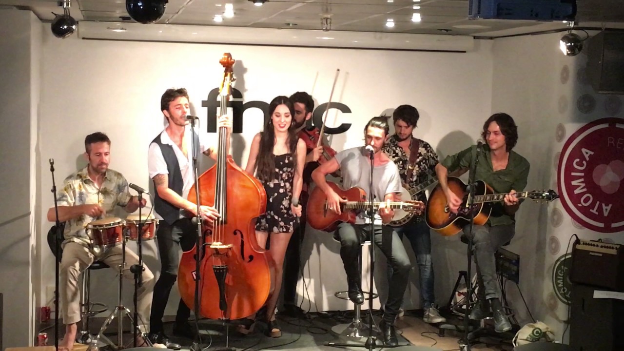 Santero y Los Muchachos & Badlands - Déjame Ser (acústico)