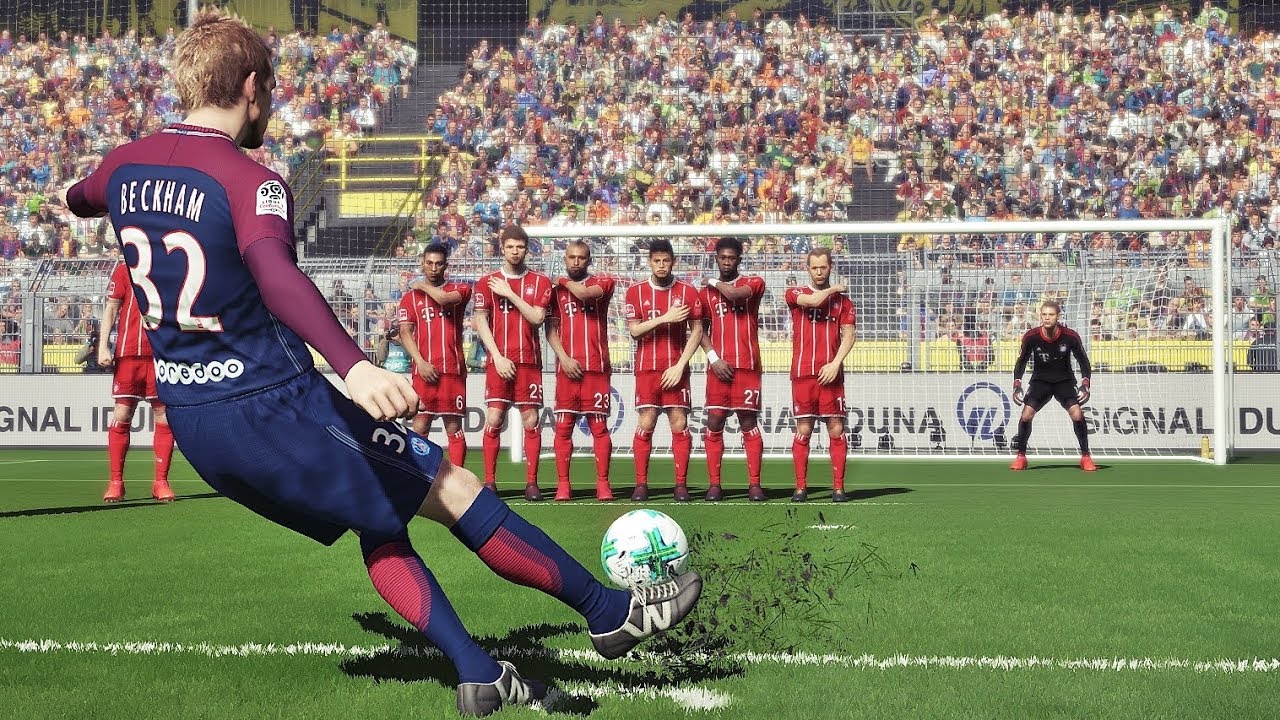 PES 2018 - Free Kick Compilation #6 HD 1080P 60FPS