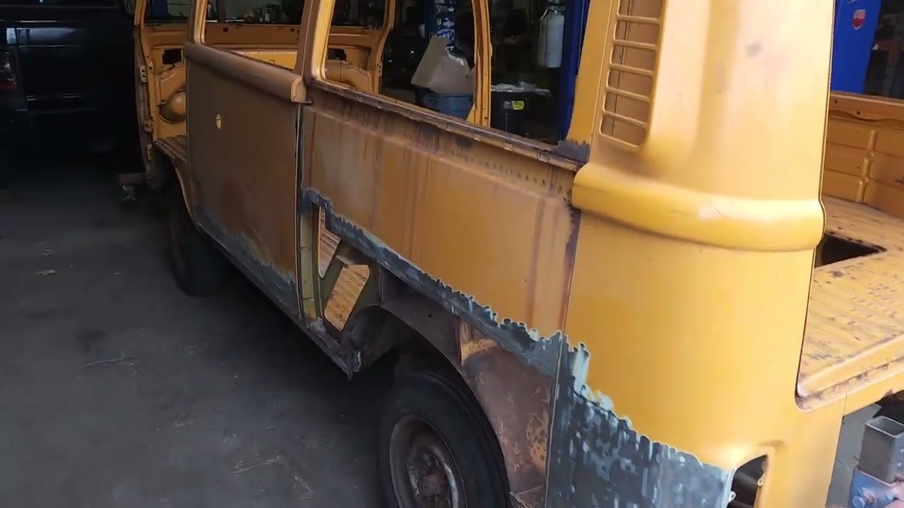 Она вернулась домой! #vwbuslove