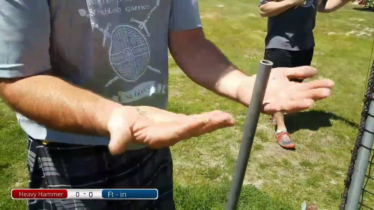 2018 Utah Scottish Festival - Hammers