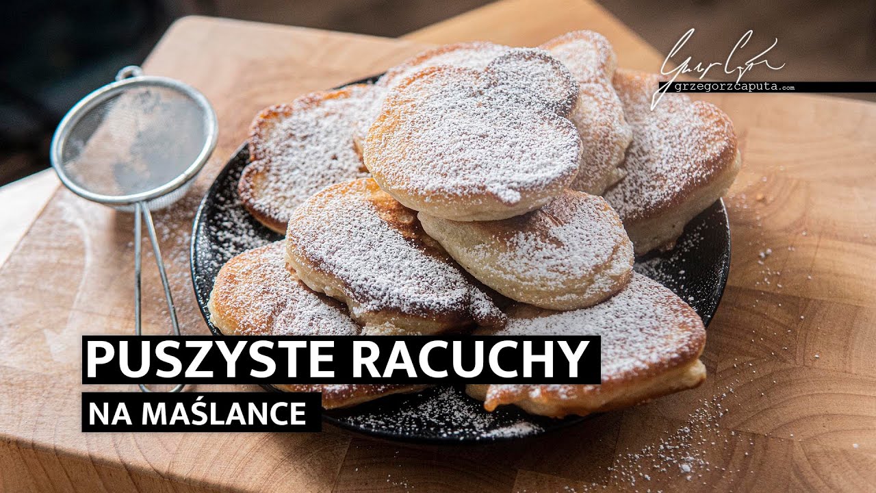 PUSZYSTE RACUCHY NA MAŚLANCE - NAJLEPSZY PRZEPIS - 4K
