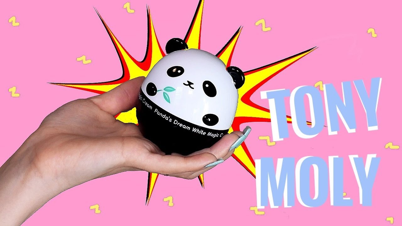 Tony Moly. Самый Милый Крем. Panda's Dream Magic Cream.