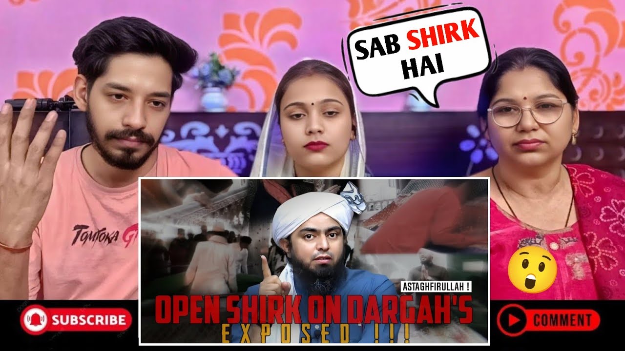 OPEN SHIRK In Dargah's EXPOSED !!! | By Engineer Muhammad Ali Mirza