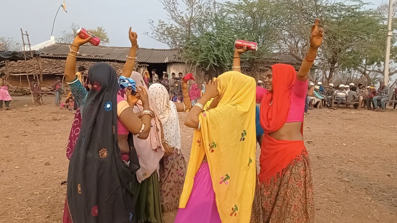 आदिवासी महिलाओ का पुराने गीत । #adiwasi  #jhabua
