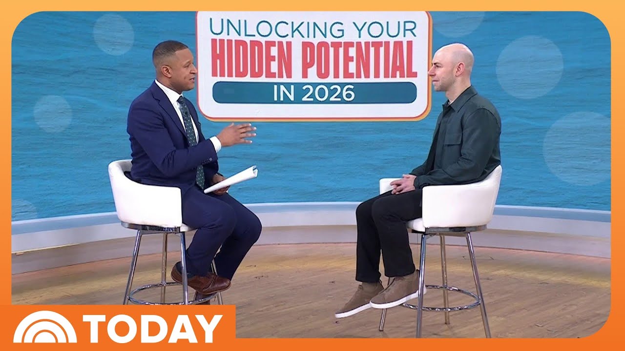 Adam Grant Shares Tips to Unlock Your Hidden Potential in 2026