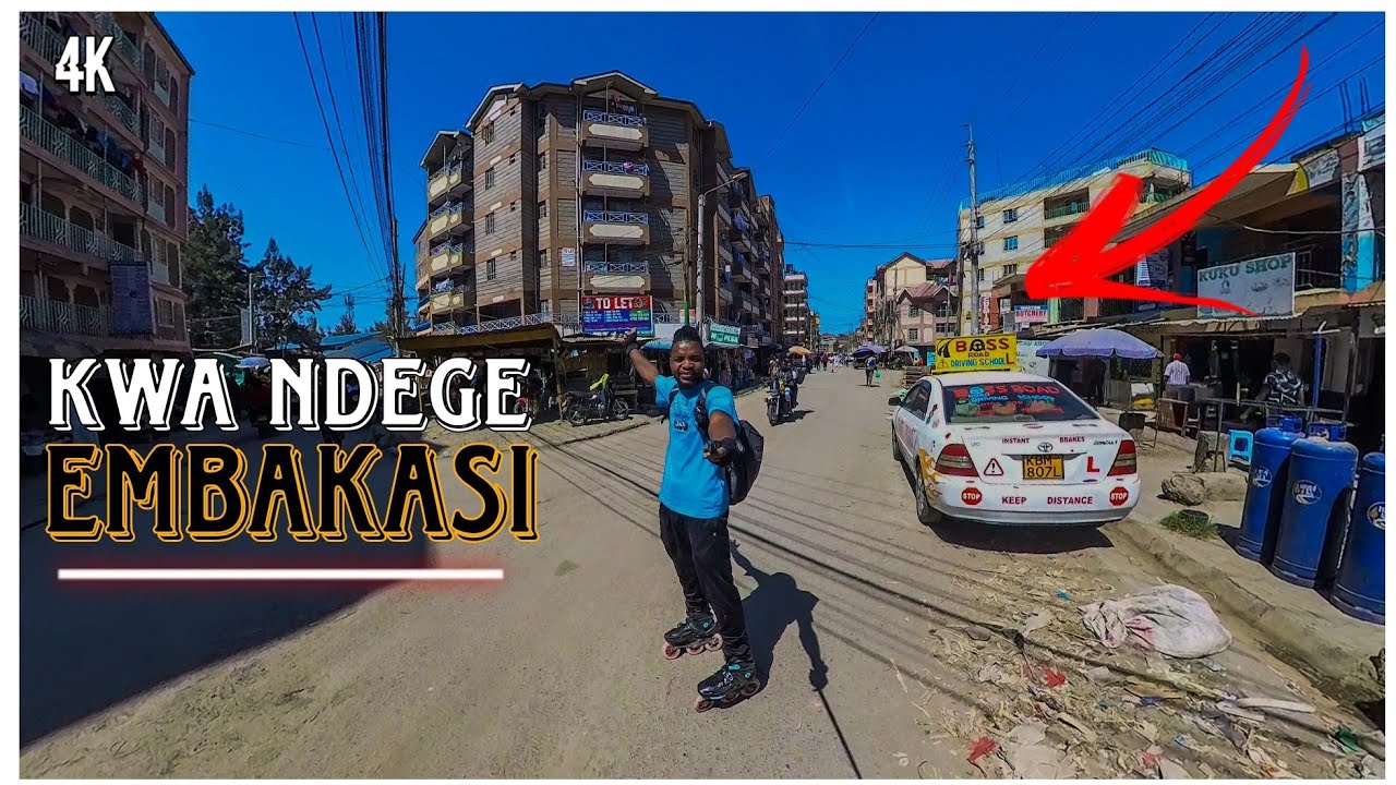 You Wont Believe this is Kwa Ndege Embakasi East Constituency