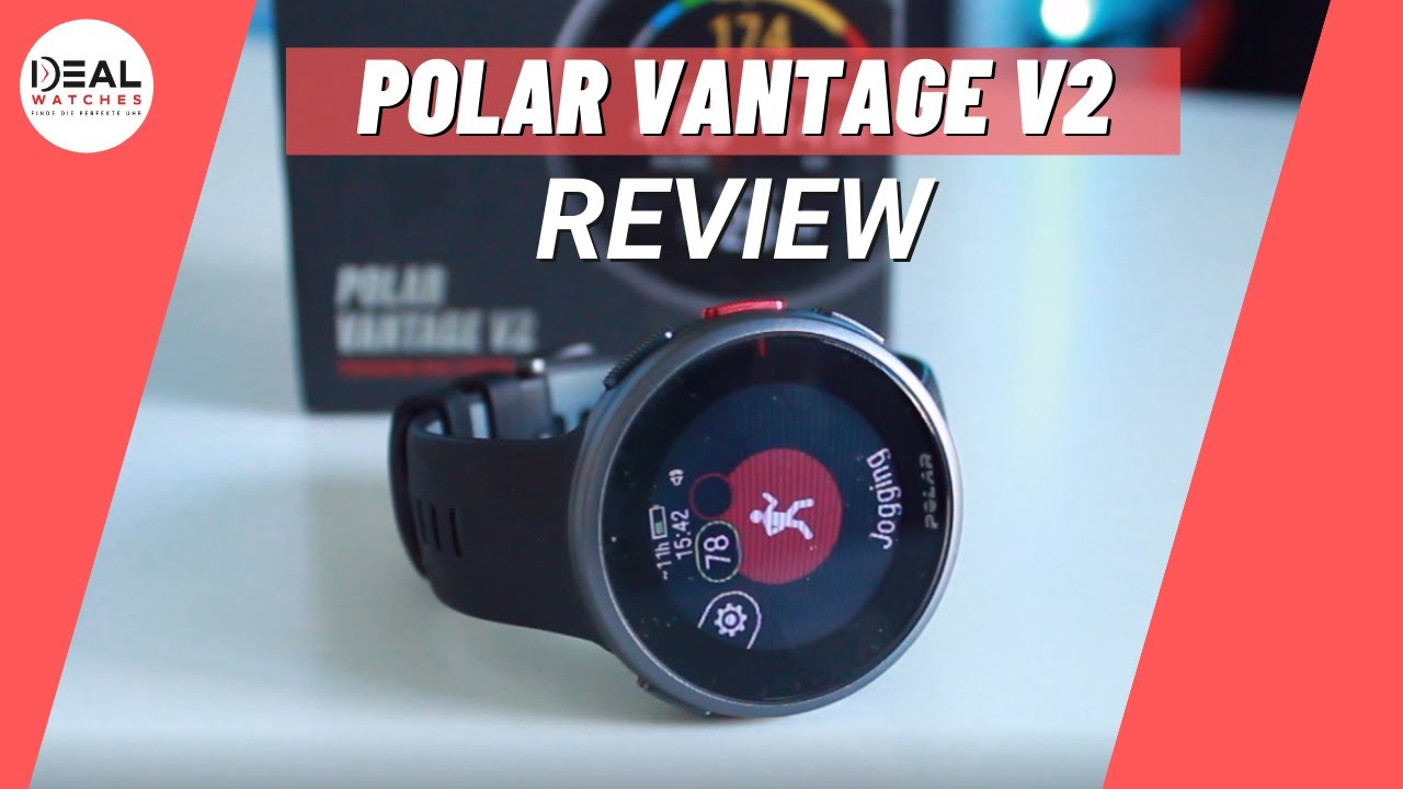 Polar Vantage V2 im Test ➡️Lohnt sich die High End Sportuhr?