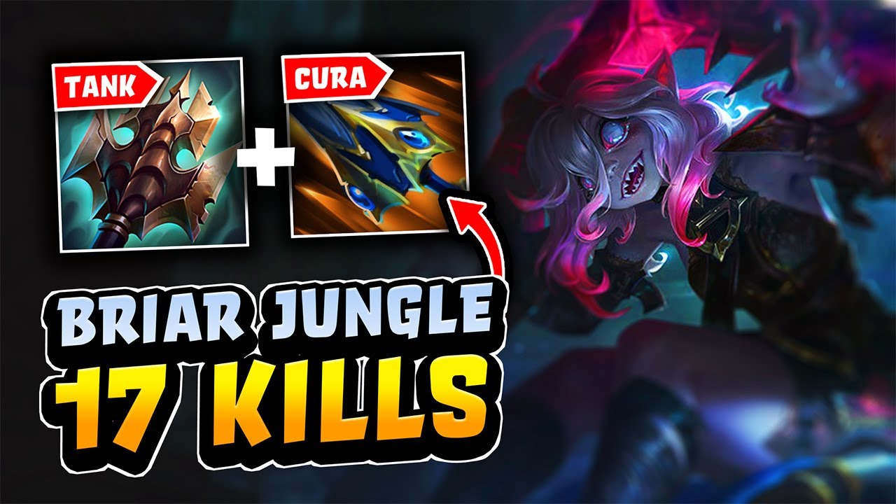 BRIAR TANKA E CURA DEMAIS, ABSURDO!