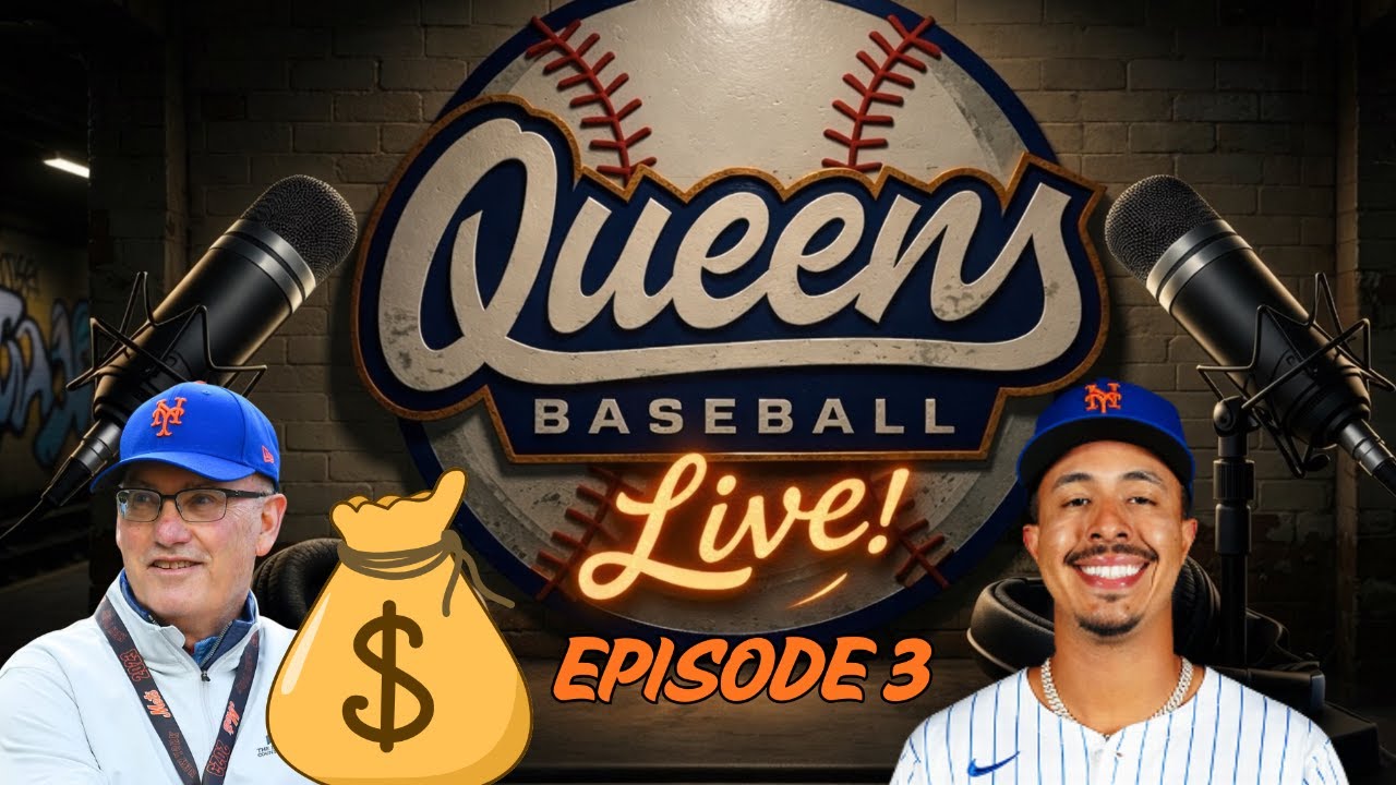Queens Baseball Live - Episode 3