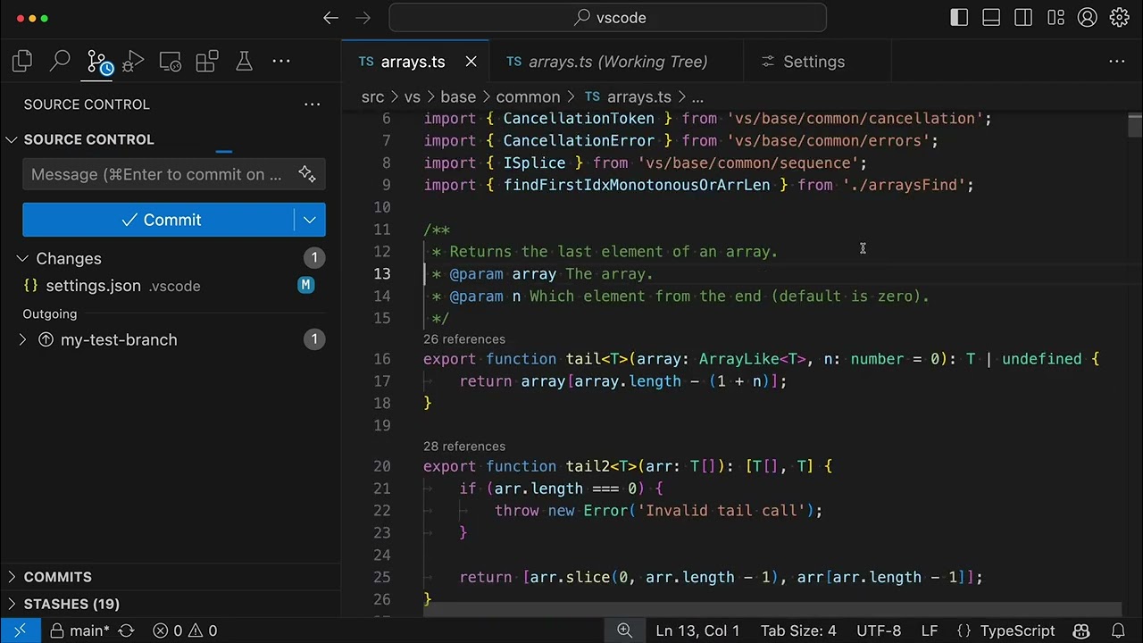 VS Code Tips — Using branch protection to prevent commits to specific git branches