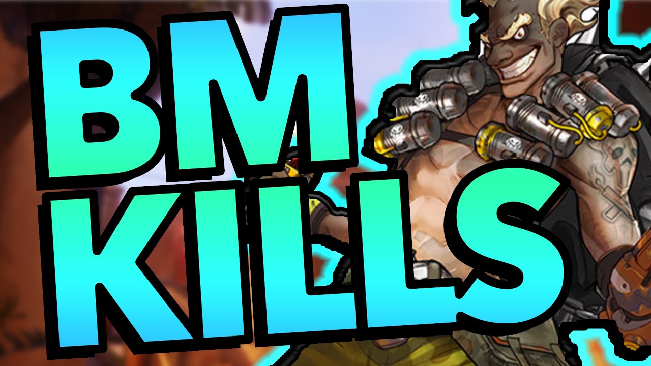 25 FUNNY BM KILLS - Overwatch Funny Moments Montage