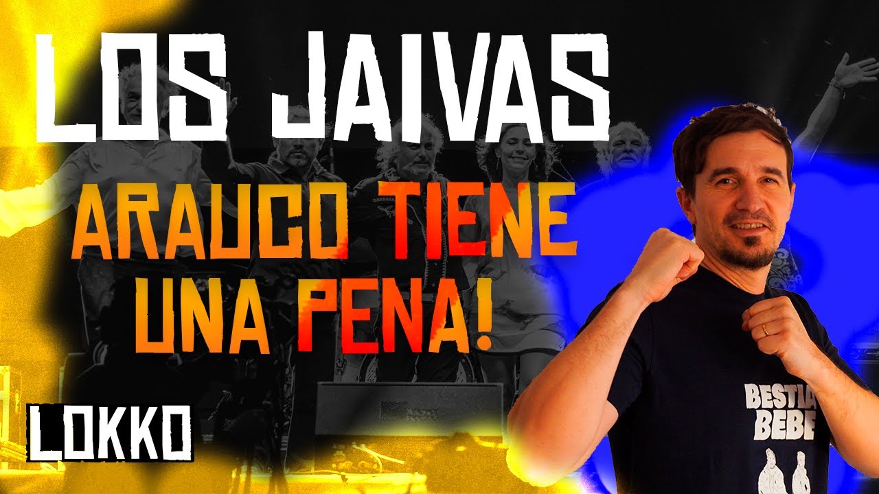 Reacción a Los Jaivas - Arauco Tiene una Pena (de Violeta Parra) | Análisis de Lokko!