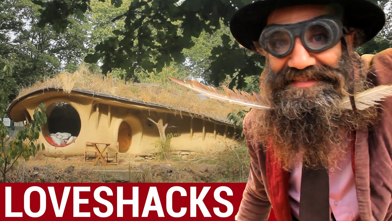 Learn Live Laugh in Luscious Love-Shack Land - [Sustainable natural buildings with cob]