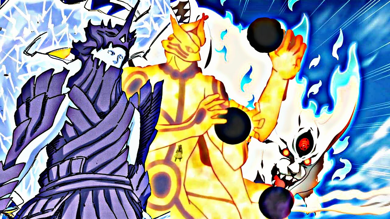 Naruto:Top 50 Strongest Transformations (Bijuu mode,Susanoo,Six Paths Sage Mode,8 Gates,Juubi Mode)