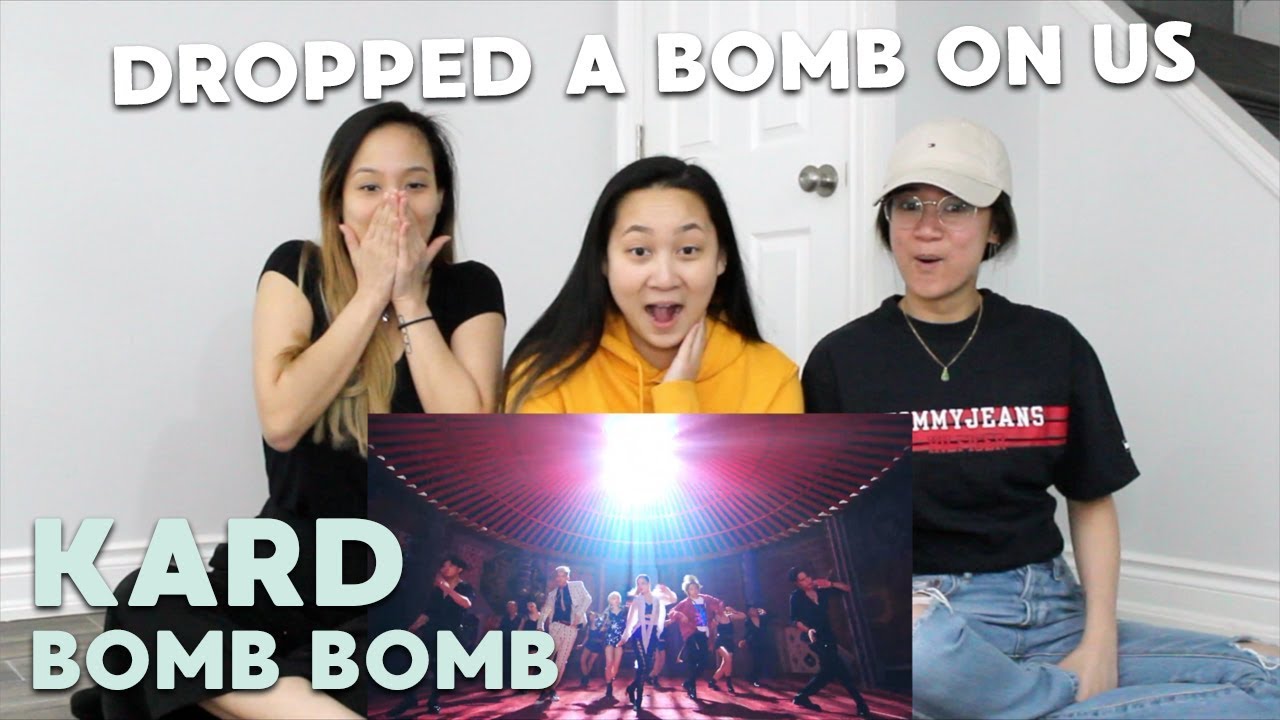 MV REACTION | KARD 