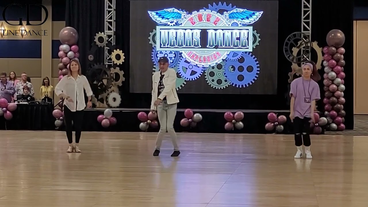 BURNING IT UP - LINEDANCE (Philip SObrielo)